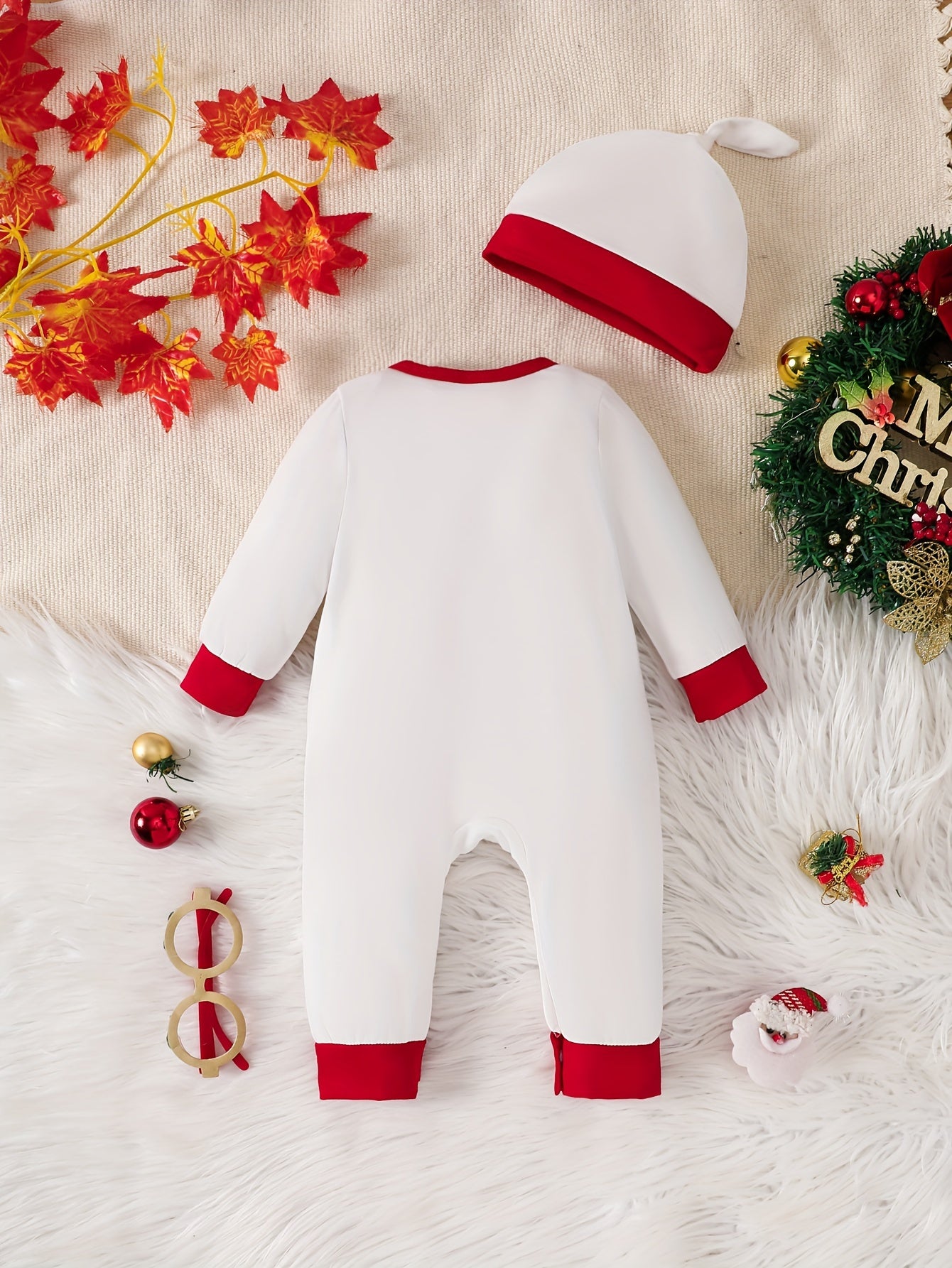 Baby's "My First Christmas" Romper