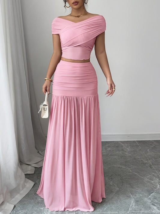 Women's Femme Fit Off-Shoulder Combo