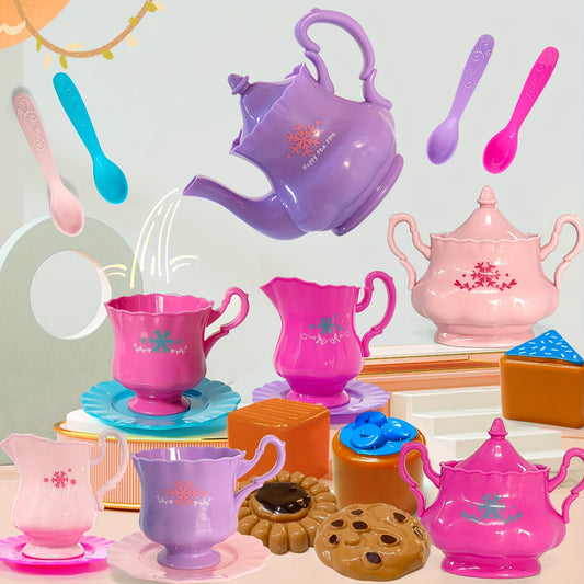 Tea Party Set Including Kettle