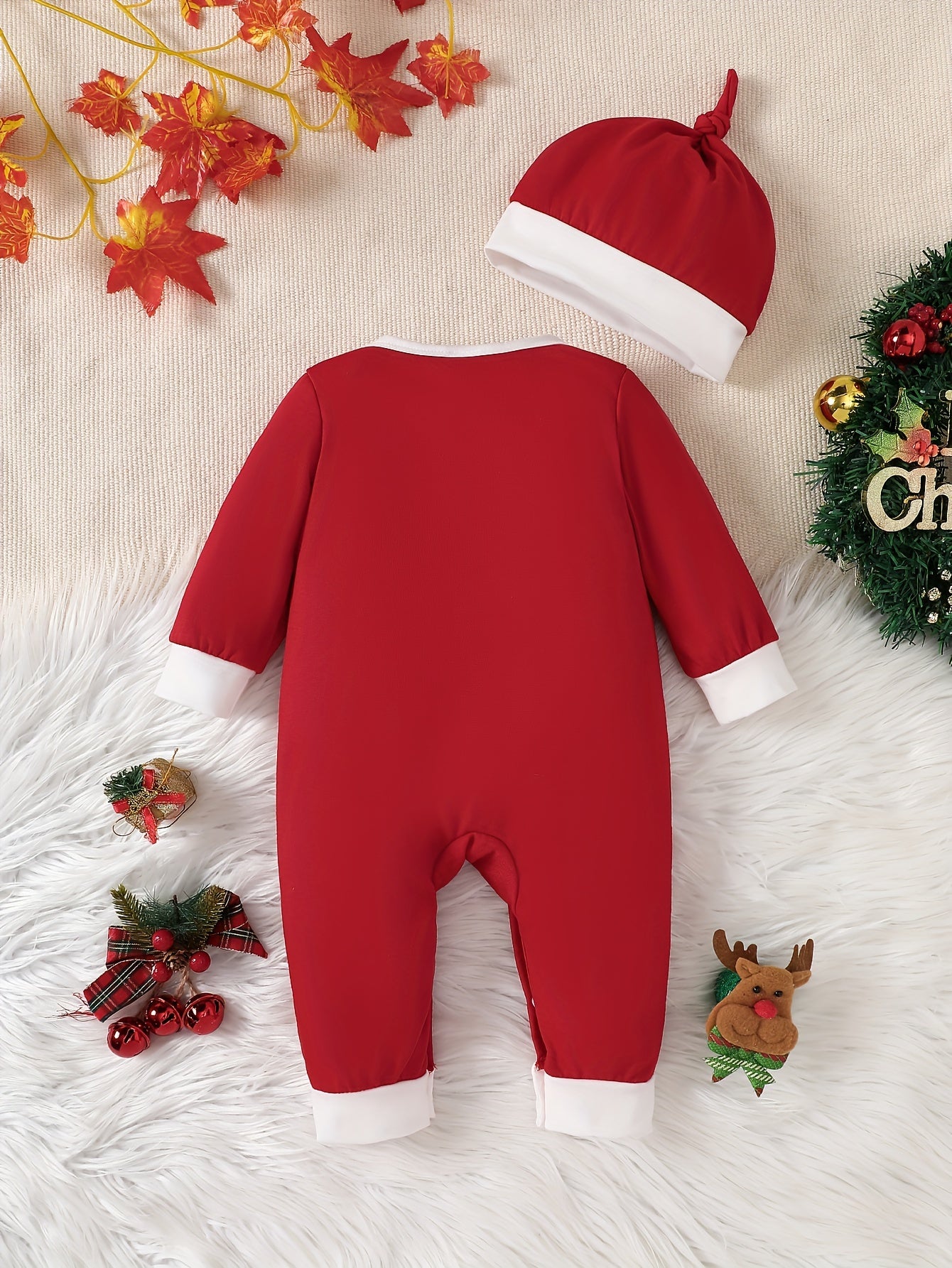 Baby's "My First Christmas" Romper