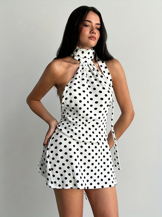 Twirl Me Backless Beauty