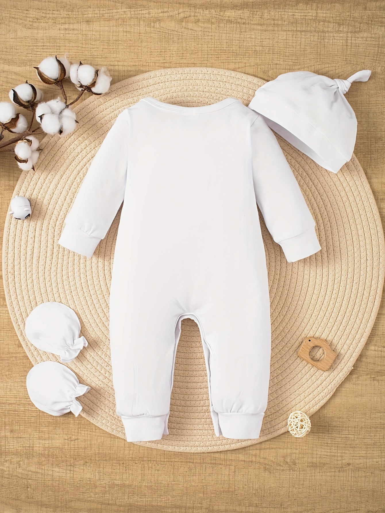 Infant's Comfy Long Sleeve Onesie