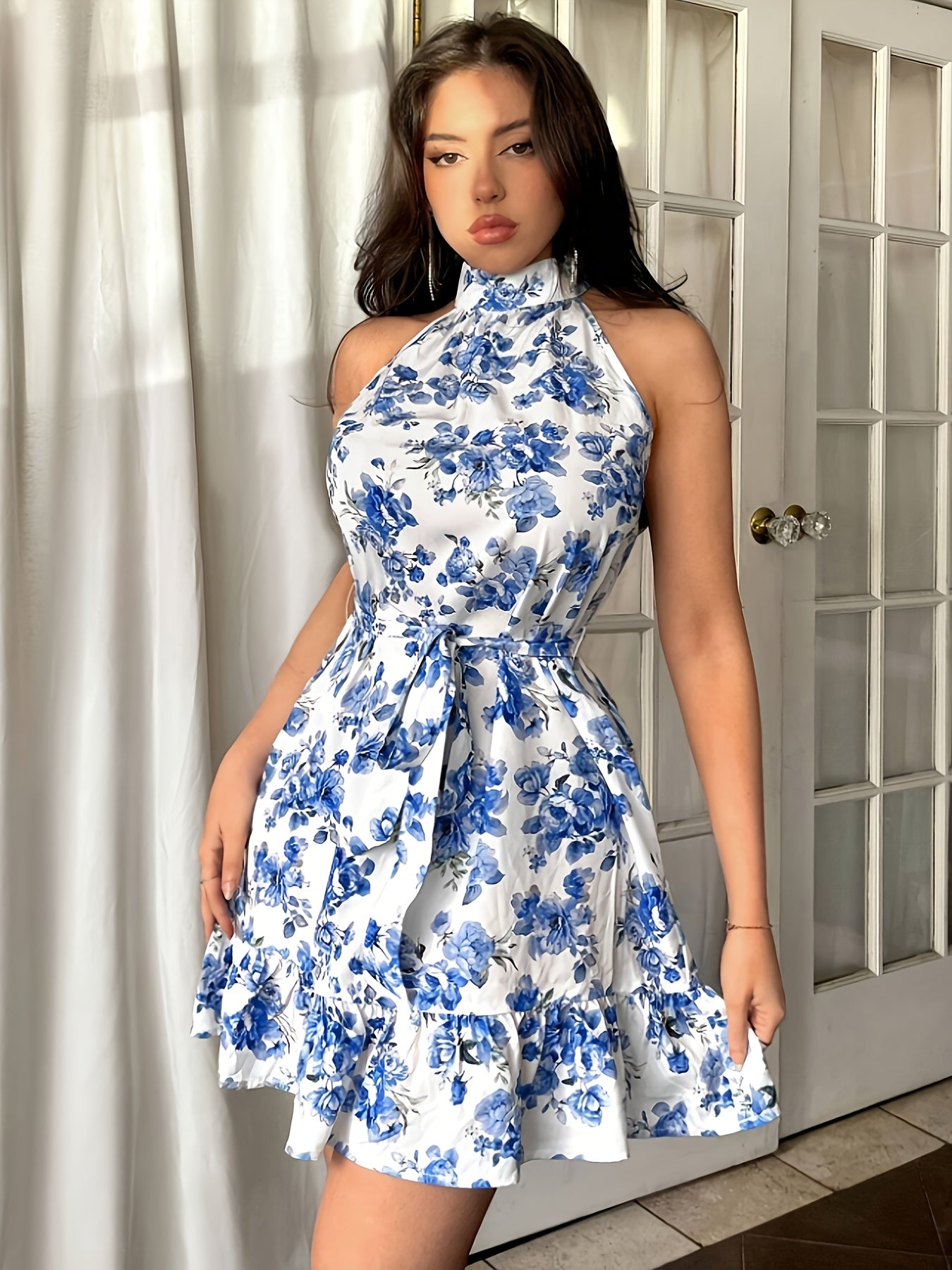 Women's Sweet Summer Bloom Dress