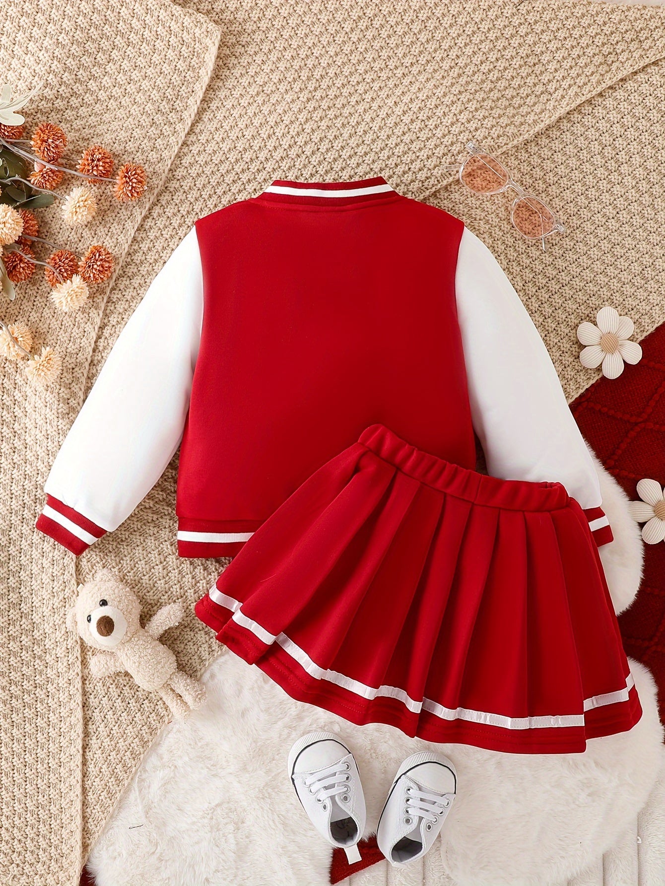 BABY GIRL two piece long sleeve set