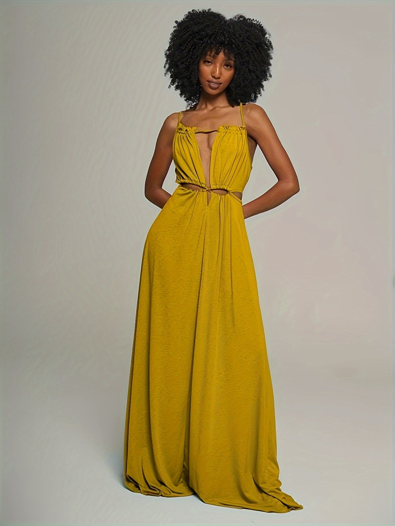 The Soft Glam Moment Dress
