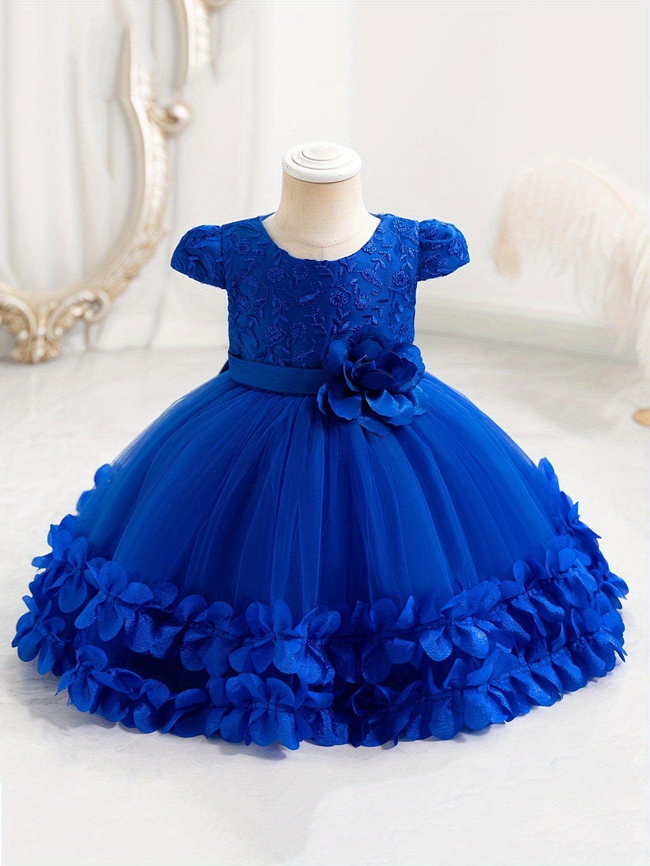 Cute Baby Girls Kids Performance Dress