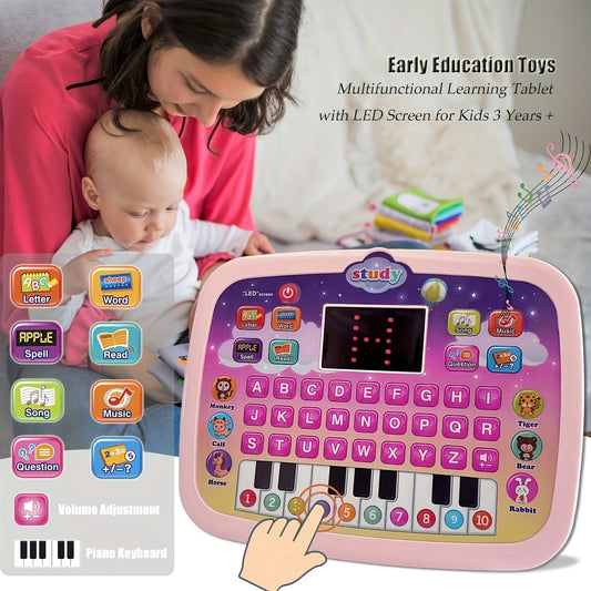 Alphabet, Numbers & Music Early Education Interactive Toy