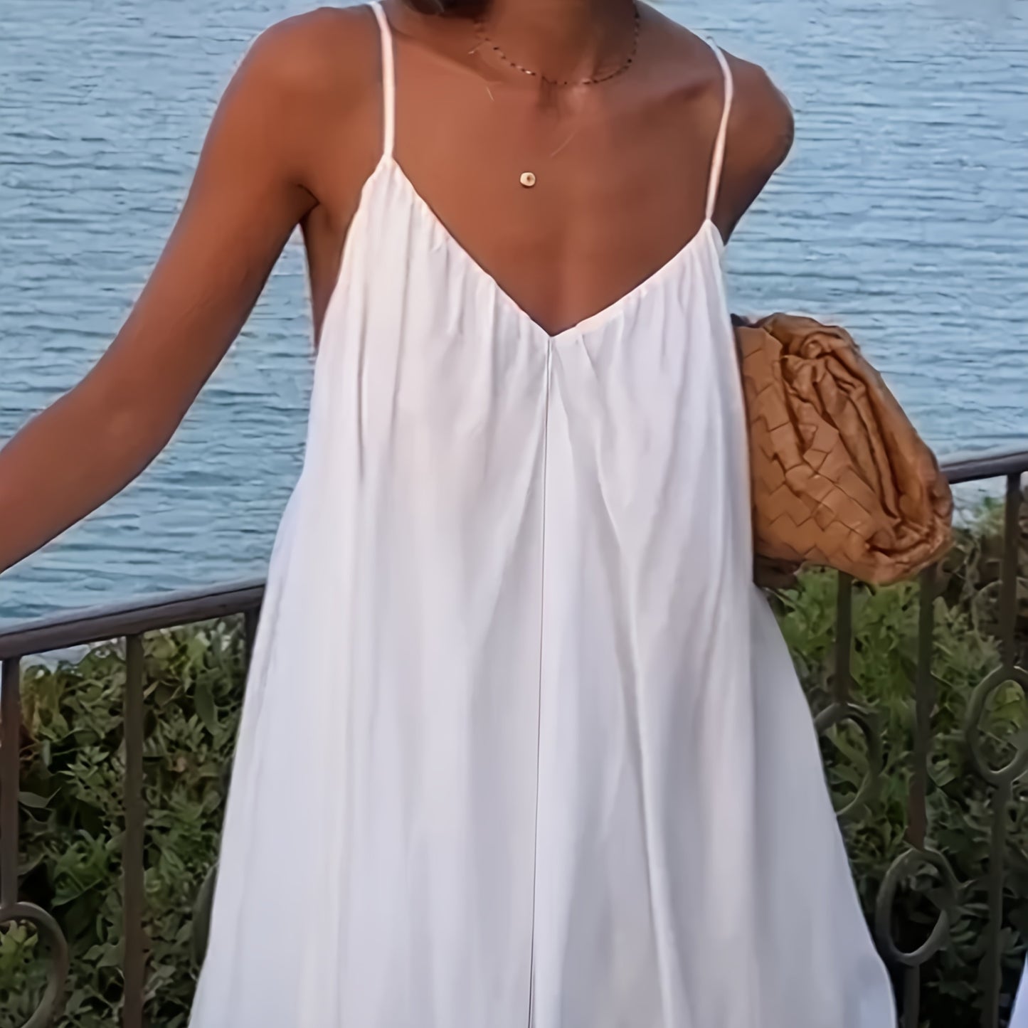 The White Desire Dress