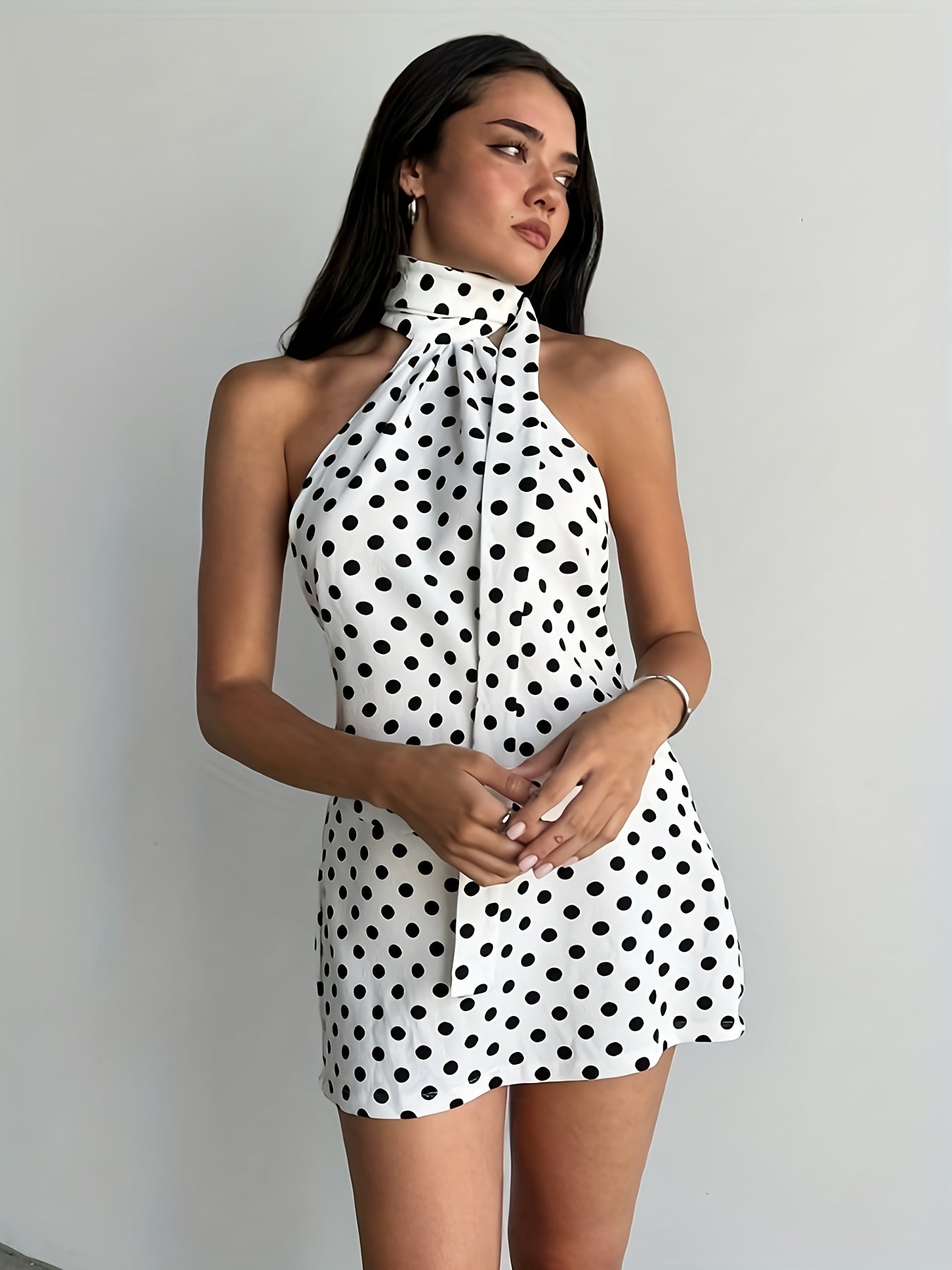 Twirl Me Backless Beauty