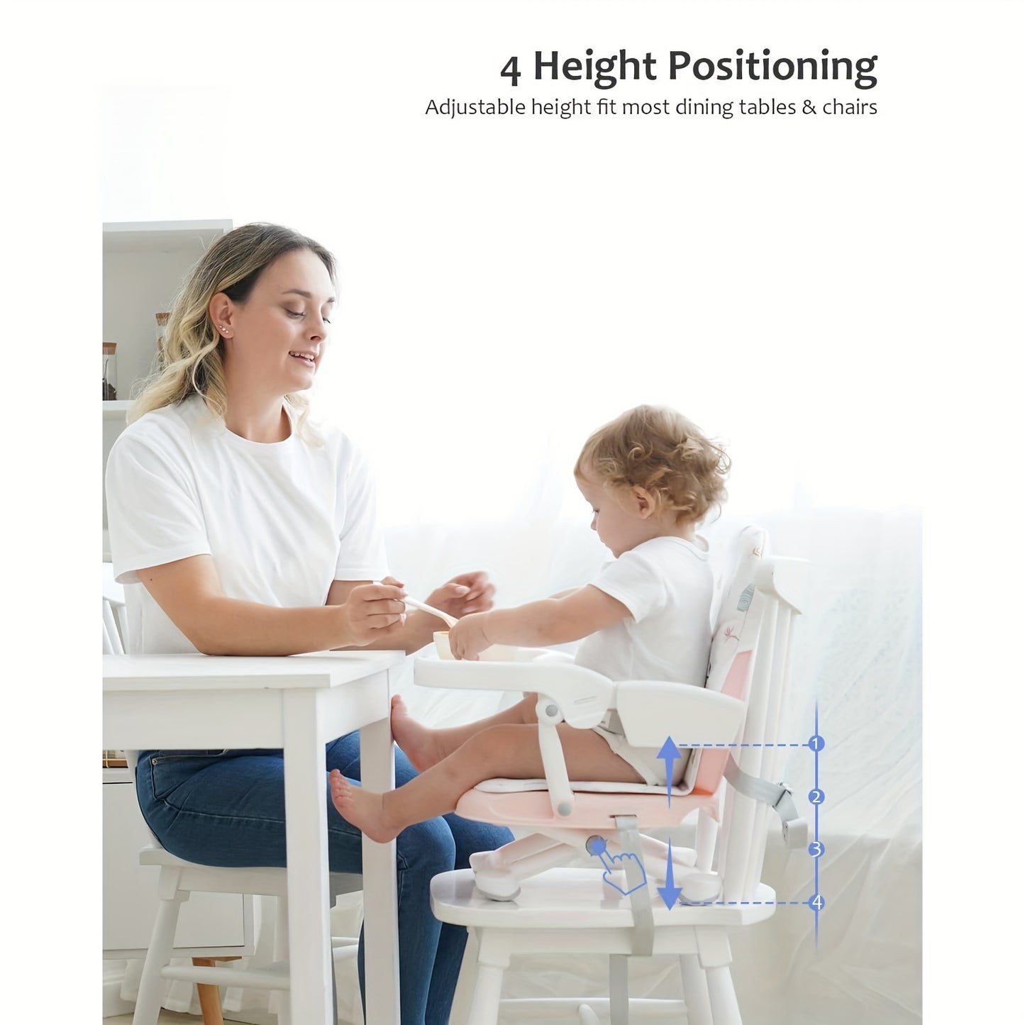 UBRAVOO Portable High Chair