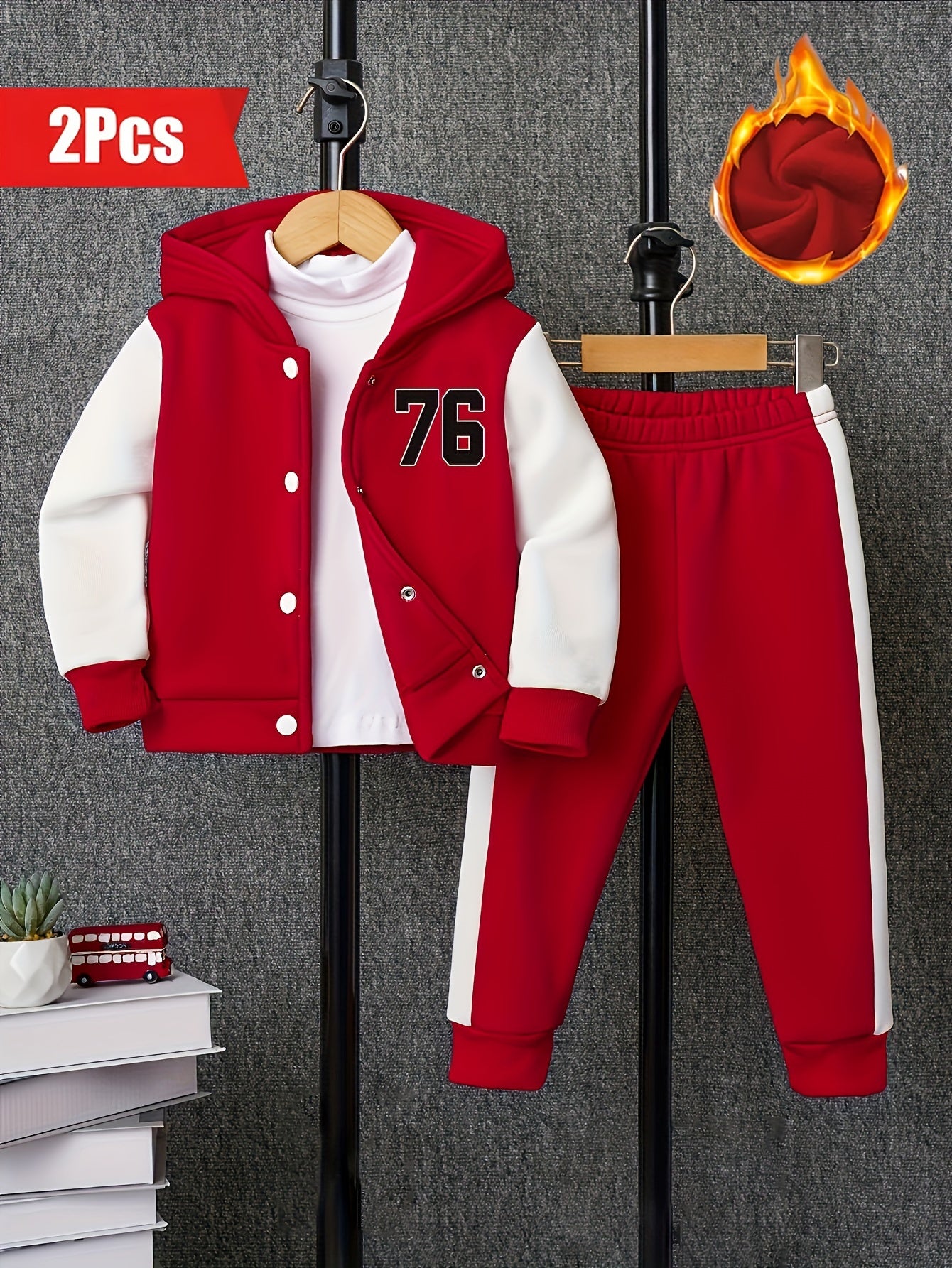 Boys Two-piece Jogger set