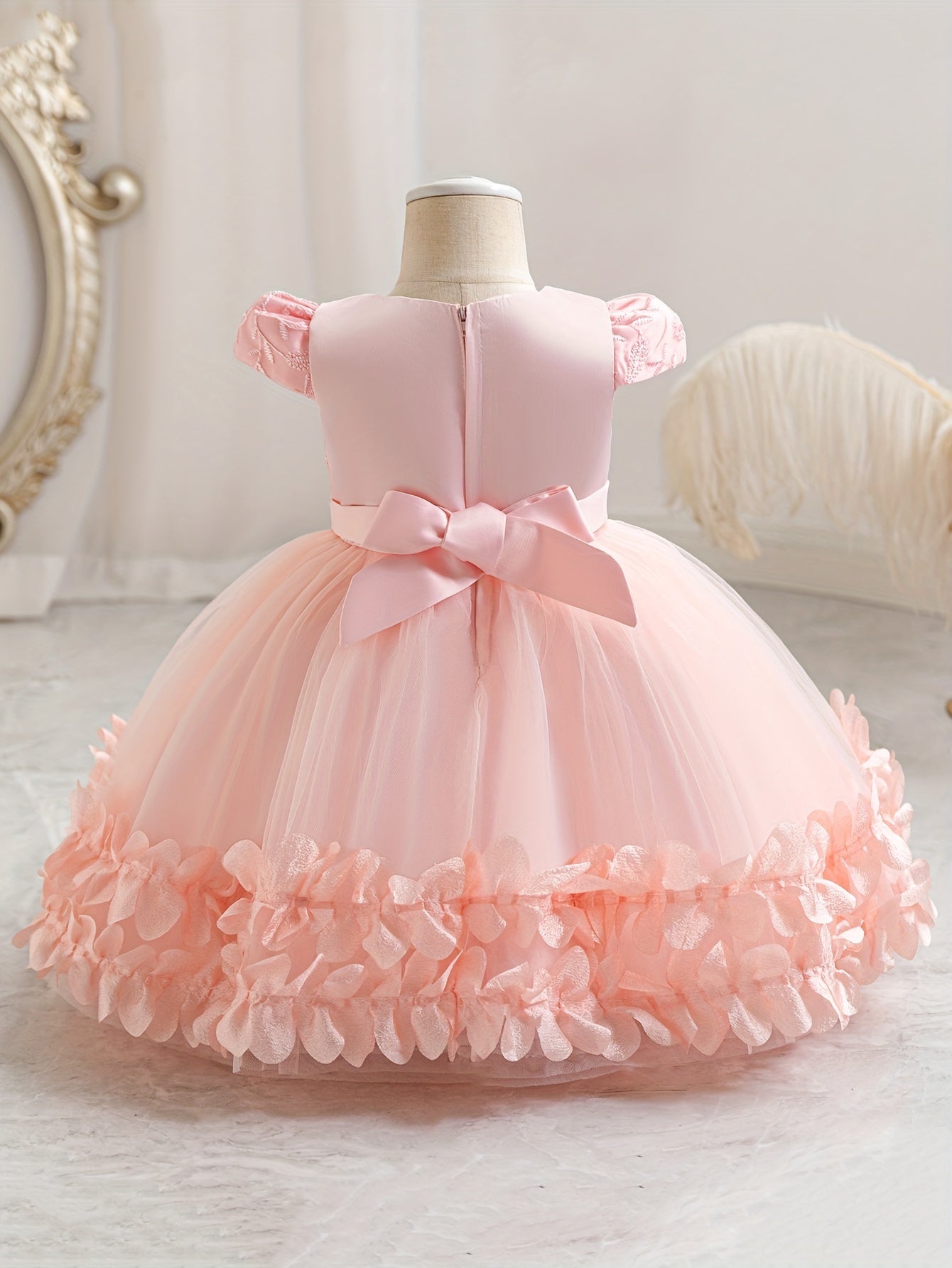 Cute Baby Girls Kids Performance Dress