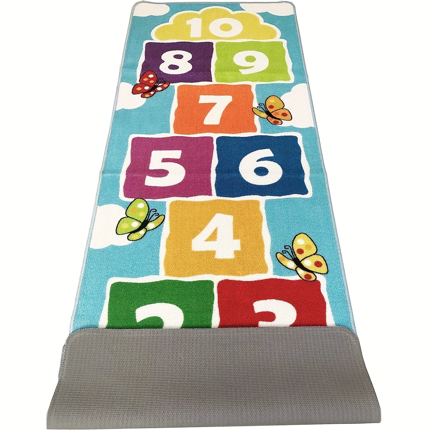 Non-Slip Floor Rug for Kids - Soft and Durable Playroom Carpet for Boys and Girls