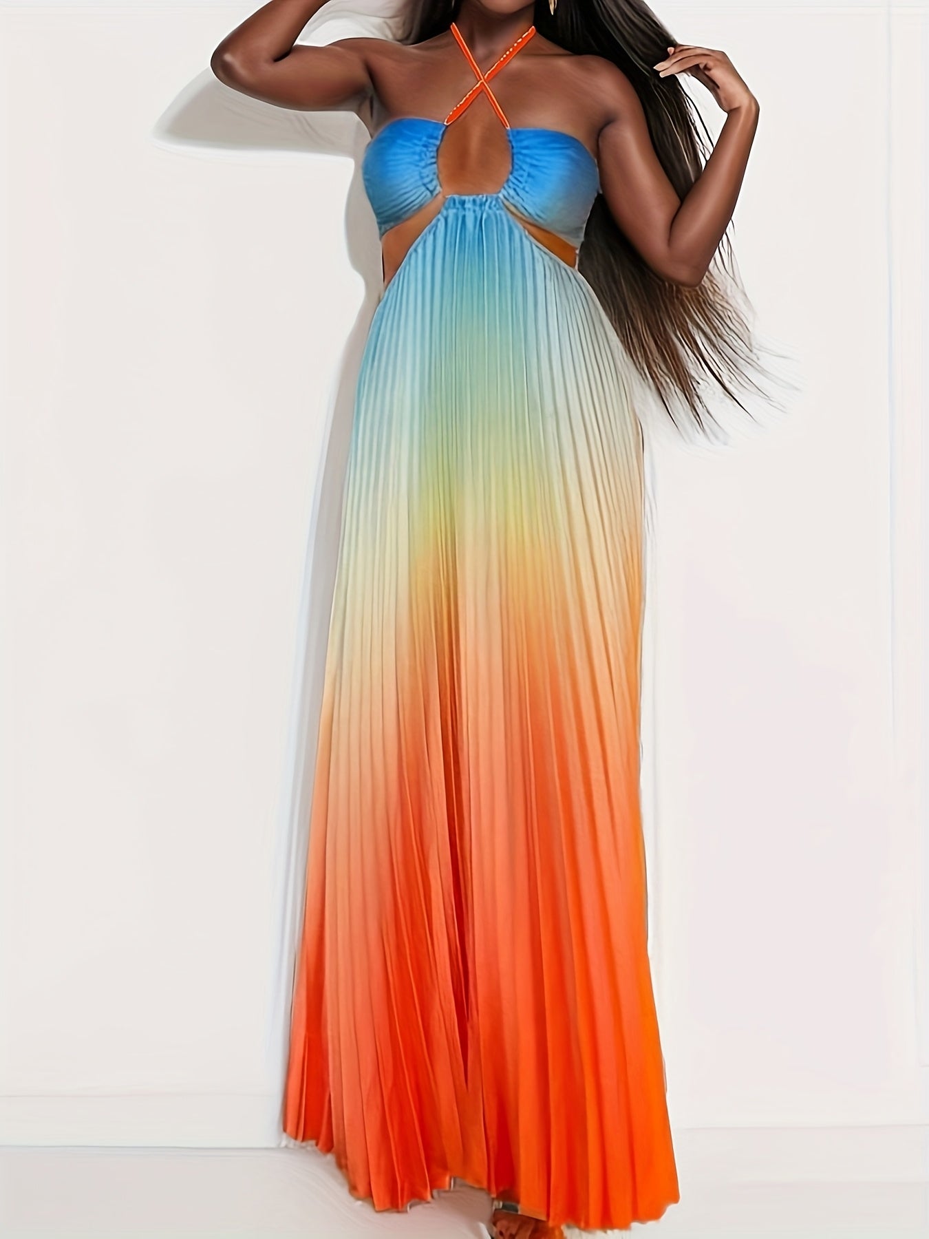 Sunset Silhouettes – Captures the essence of evening elegance