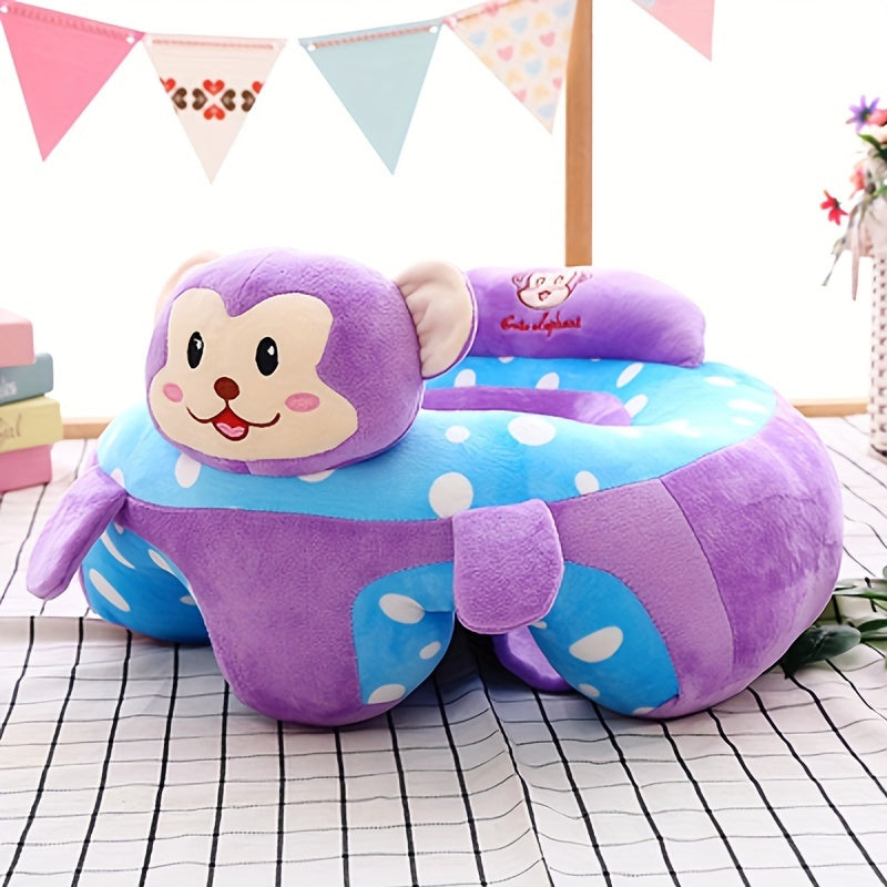 Cozy Elephant Plush Youngsters Sofa Chair