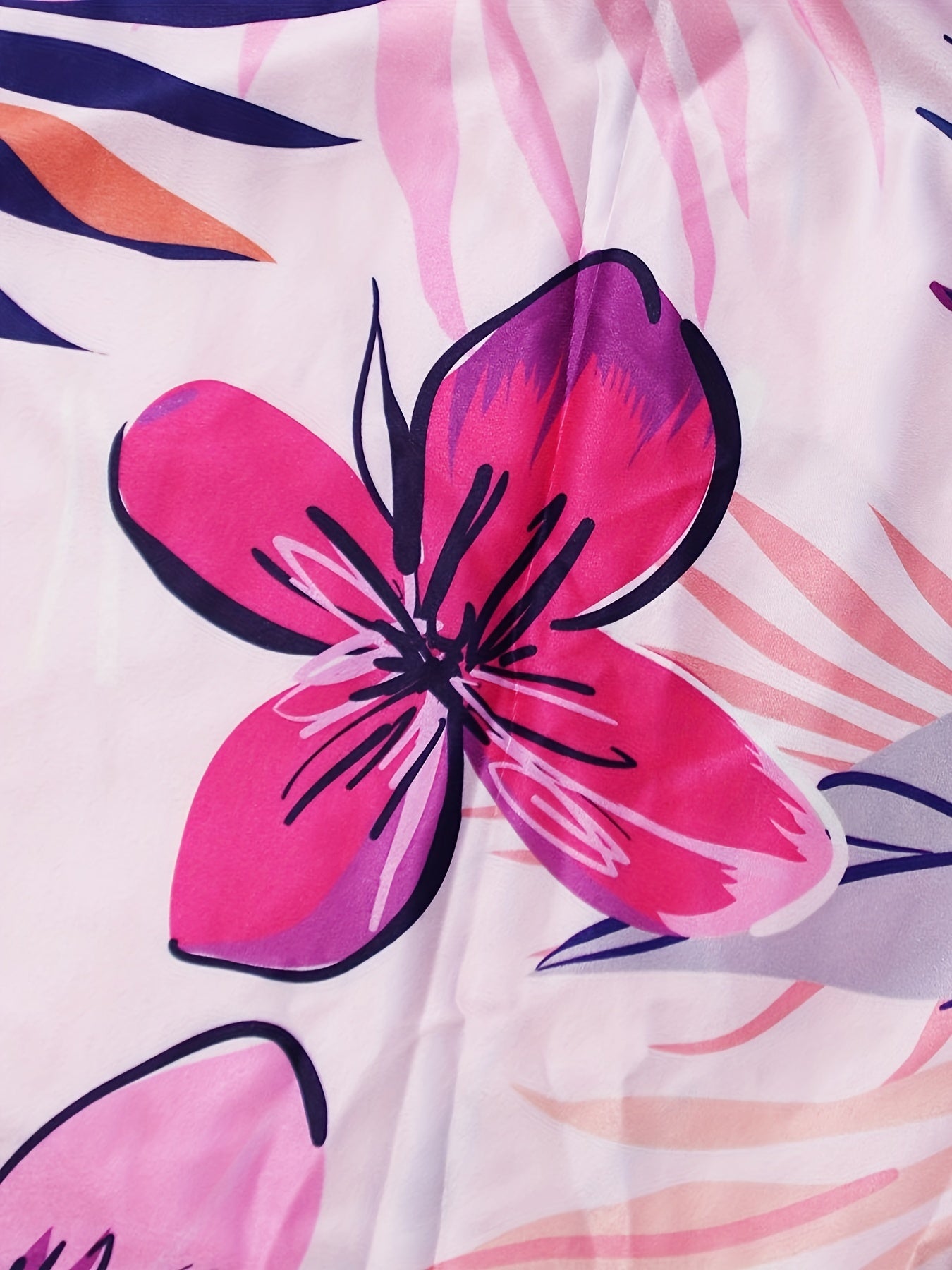 Vibrant Off-Shoulder Elegance