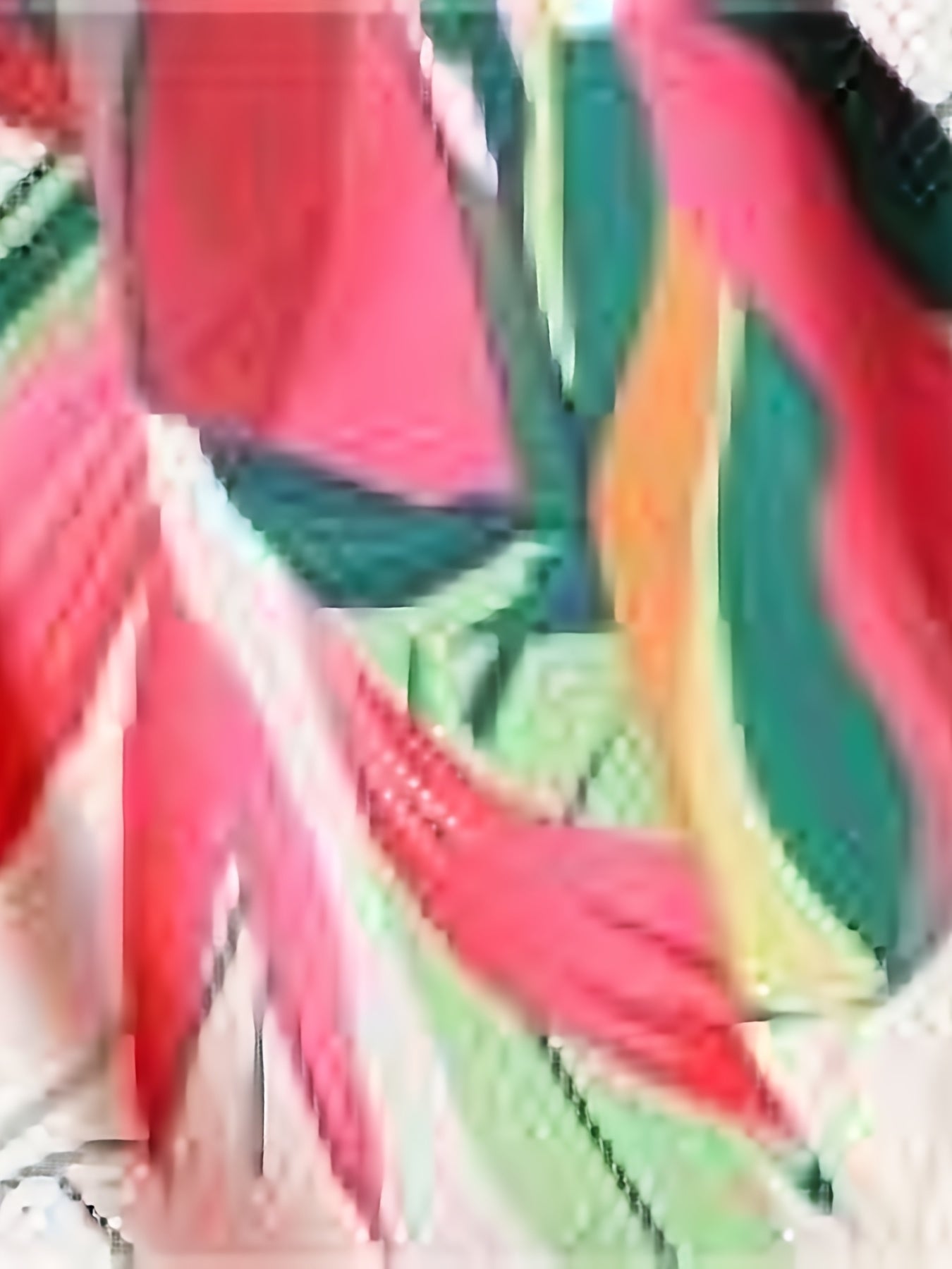 Vibrant Off-Shoulder Elegance
