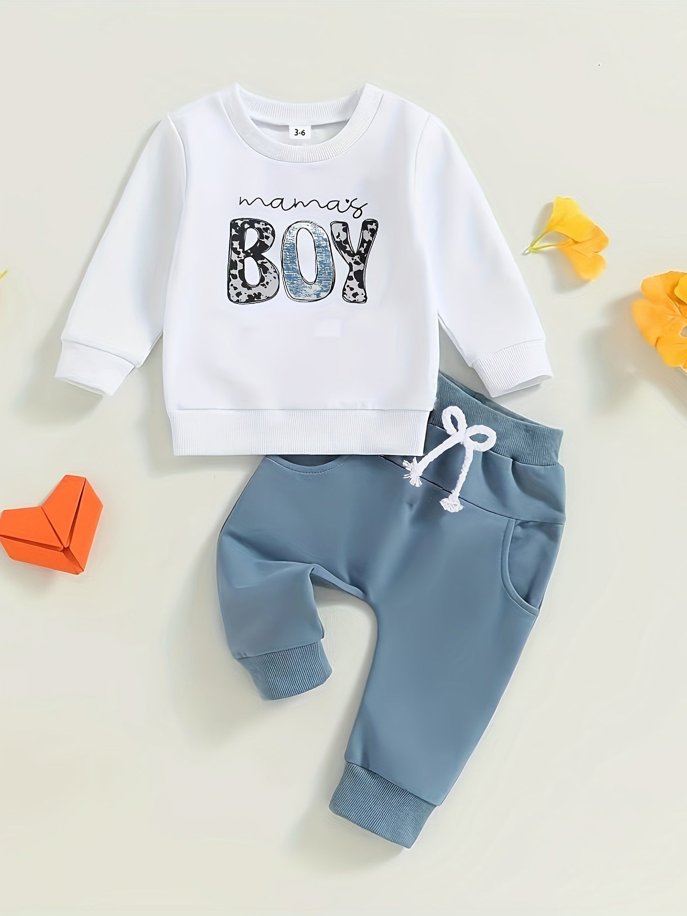 MAMA'S BOY Sweatshirt & Sweatpants