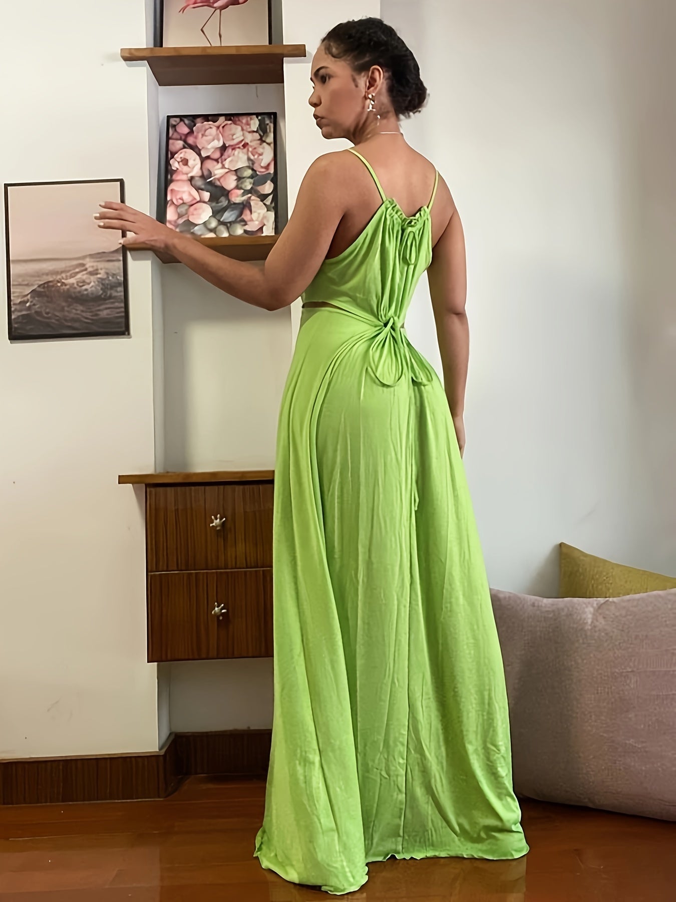 The Soft Glam Moment Dress