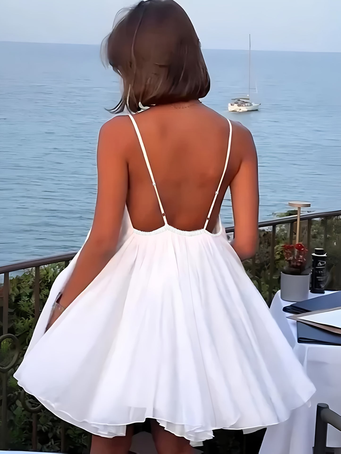 The White Desire Dress
