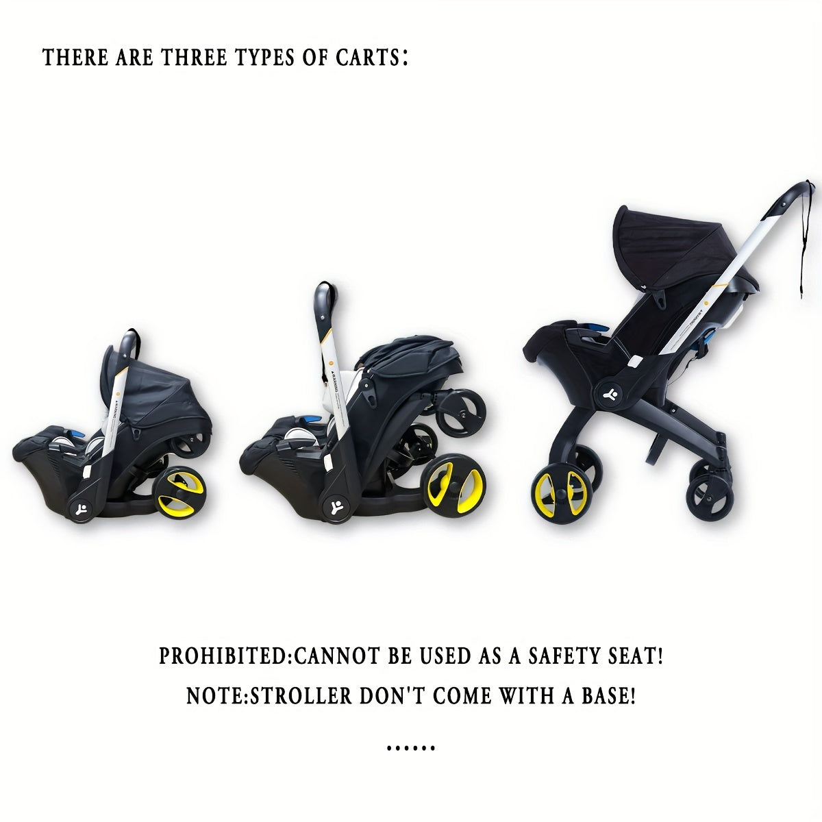 Childrens Elegant Compact Stroller