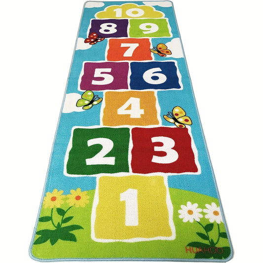 Non-Slip Floor Rug for Kids - Soft and Durable Playroom Carpet for Boys and Girls