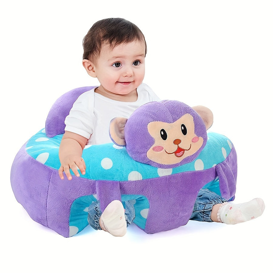 Cozy Elephant Plush Youngsters Sofa Chair