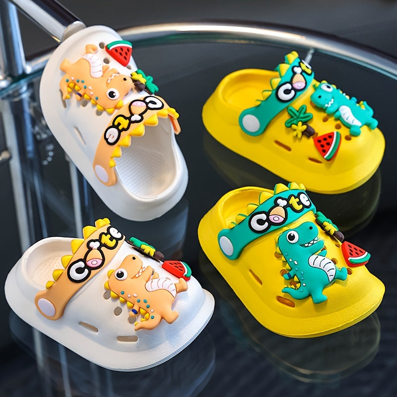 Trendy Cute Cartoon Clogs For Boys Girls