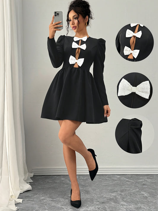 Elegant Women's Timeless Twist – Black Edition
