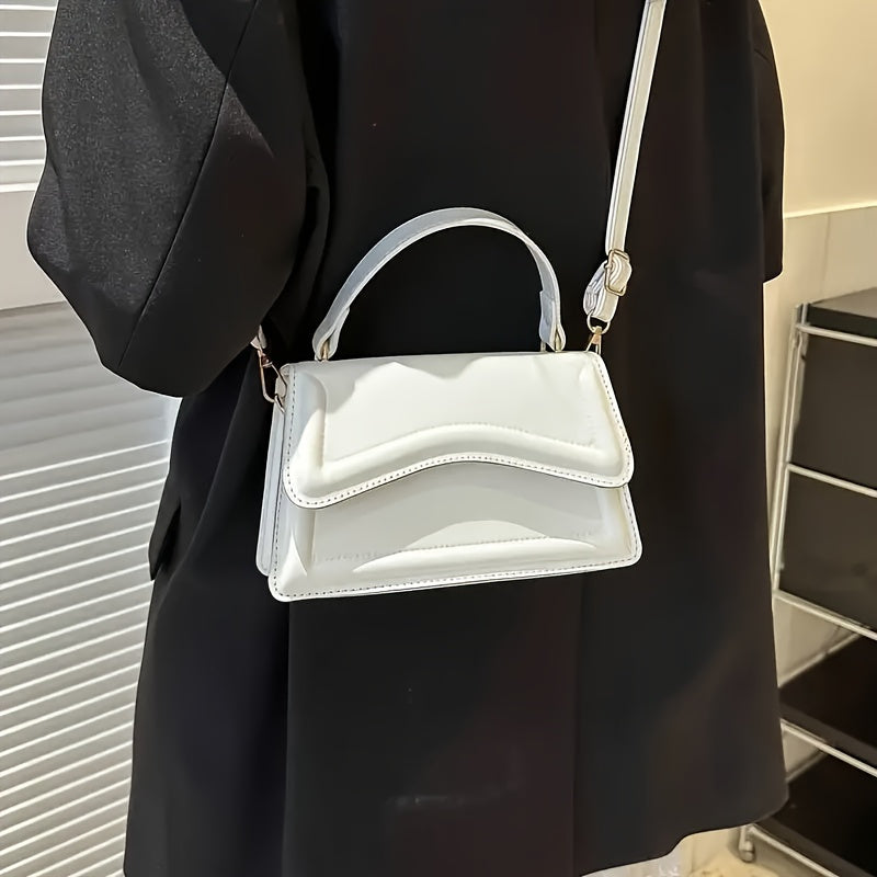 Fashion Women's Versatile Single Shoulder Crossbody Small Square Bag